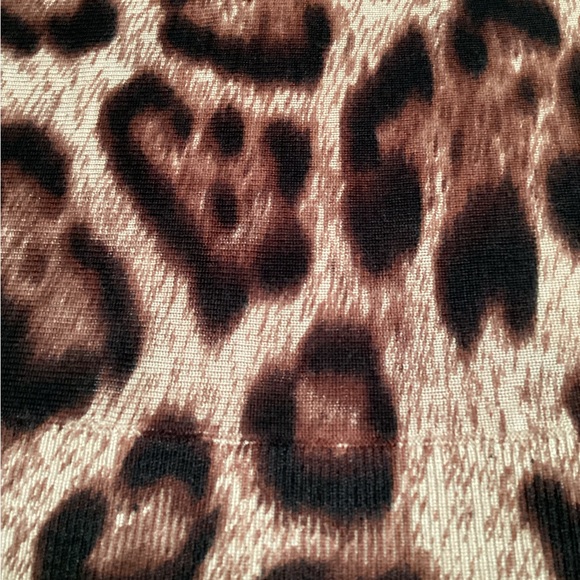 INC International Concepts Women sweater dolman sleeve, animal print, size 2X - Picture 3 of 5